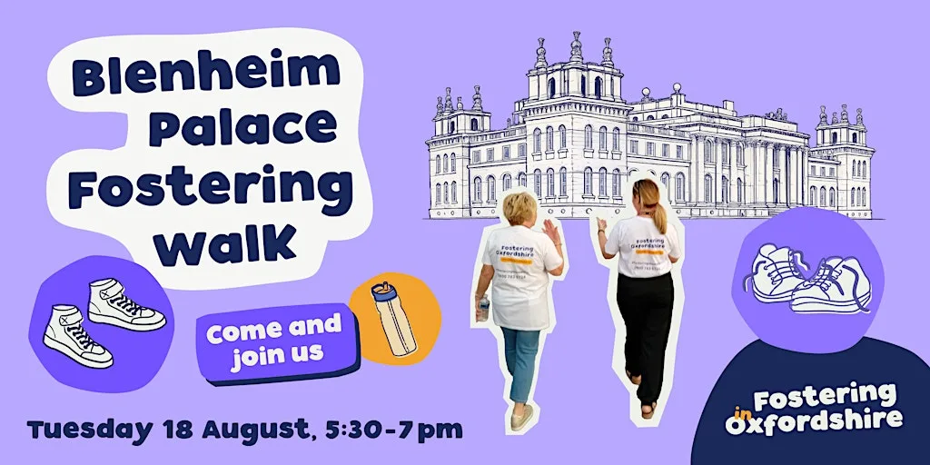 Foster Carer Walk at Blenheim Palace at Blenheim Palace