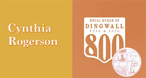 In conversation with Cynthia Rogerson at Robertson House