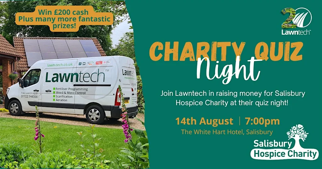 Lawntech Charity Quiz Night at Mercure Salisbury White Hart Hotel & Apartments