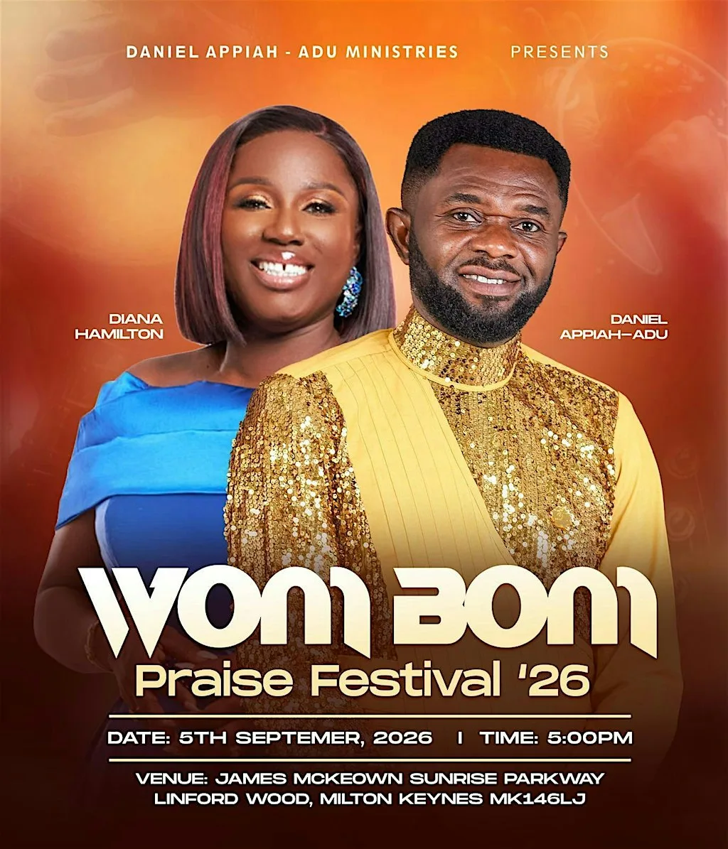 WOM BOM PRAISE FESTIVAL at James Mckeown Centre