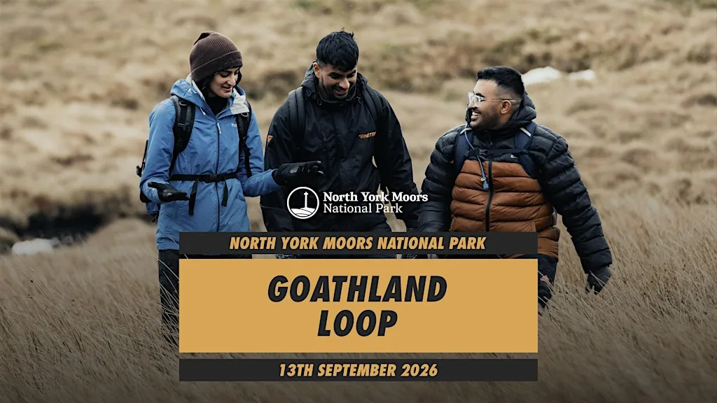 GOATHLAND LOOP at Grosmont National Park Car Park