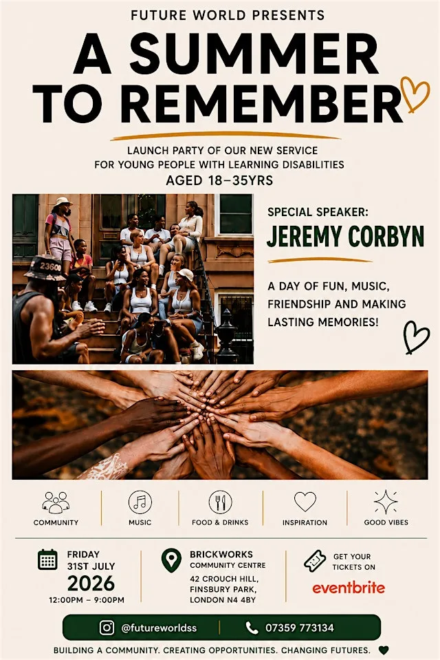 Future Worlds Launch Event: A Summer to Remember