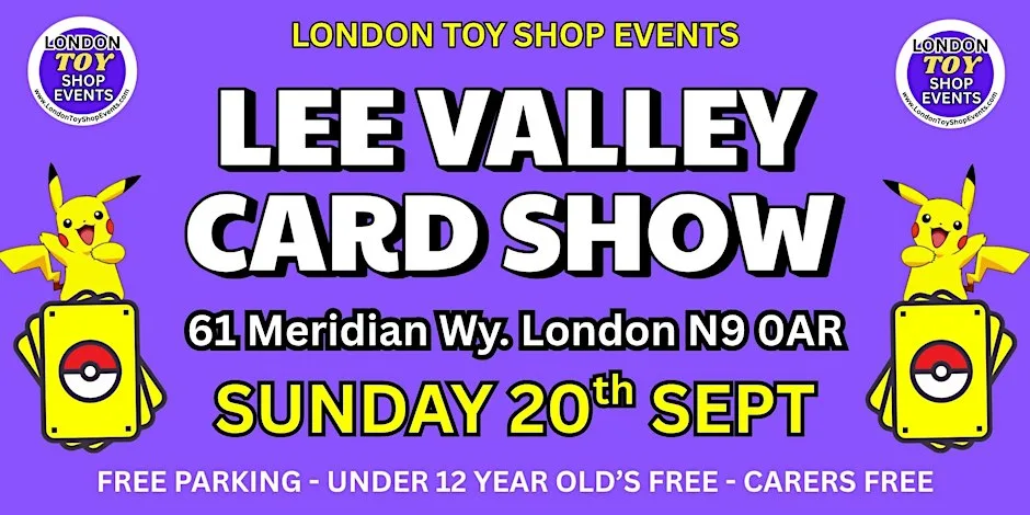 LEE VALLEY CARD SHOW
