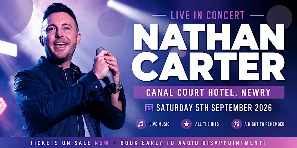 Nathan Carter - Live in Newry