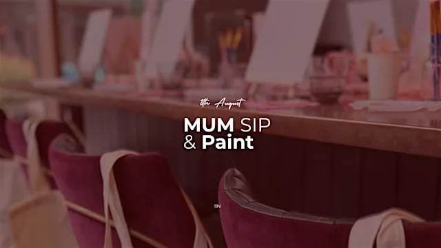 Manchester Mum Sip and Paint at Be At One - Manchester