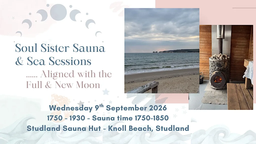 Soul Sister Sauna & Sea Session - Wednesday 9th September 2026