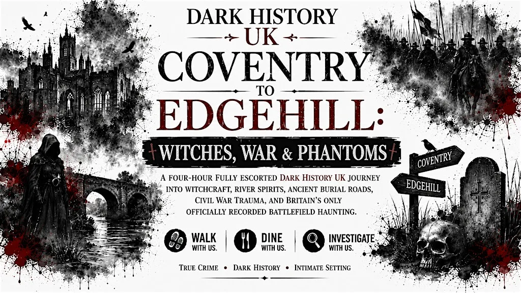 COVENTRY TO EDGEHILL: Witches, War and Phantoms at Outside Kirby House