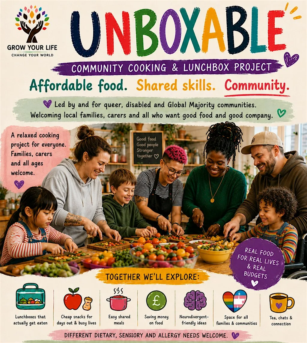 Unboxable - Community Cooking (Bristol Estate)
