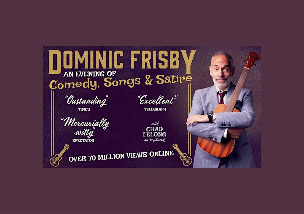 Dominic Frisby on Tour! in Southampton
