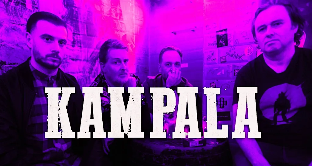 Kampala - live at The Cat & Cage Folk Club, Dublin 04/11/26