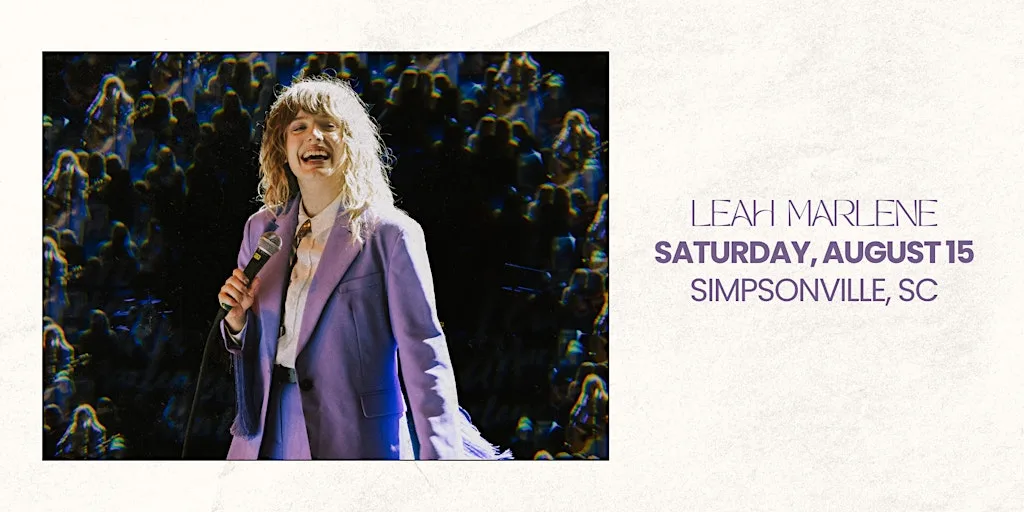 Leah Marlene - Small Spaces Tour - Simpsonville, SC