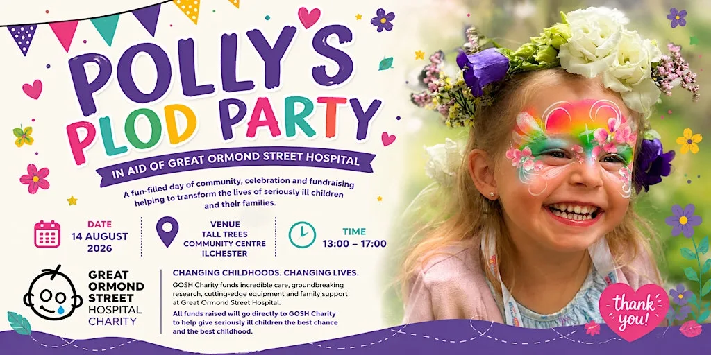 Polly's Plod Party! at Tall Trees Playground