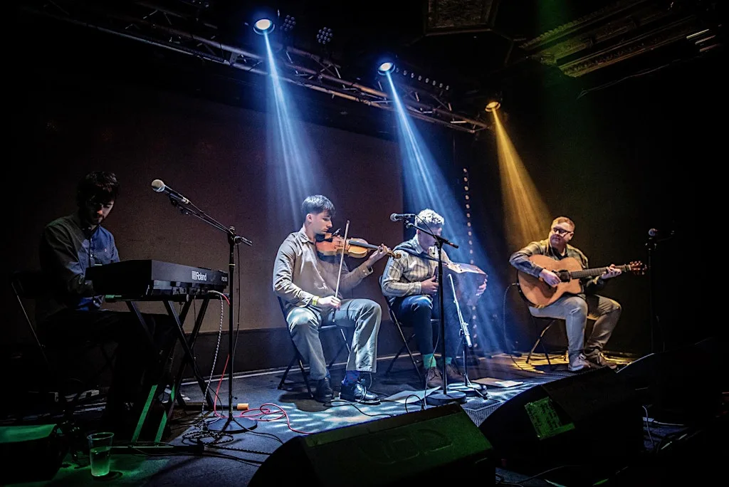 The Bath Street Boys Live in Concert at The Sugar Club