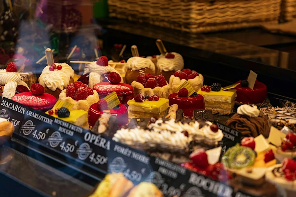 French conversation & surprise pastry at Henshaws House of Cocoa