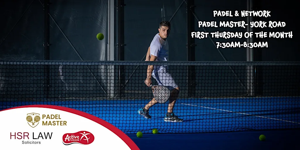 PADEL WITH PURPOSE- August at Padel Master Doncaster
