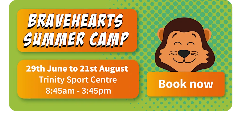 Trinity Sport Braveheart Summer Camp 2026