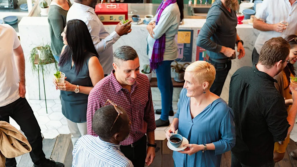 Business Get-together with WHCC & DYW: Informal Networking session at Sound Bites Cafe