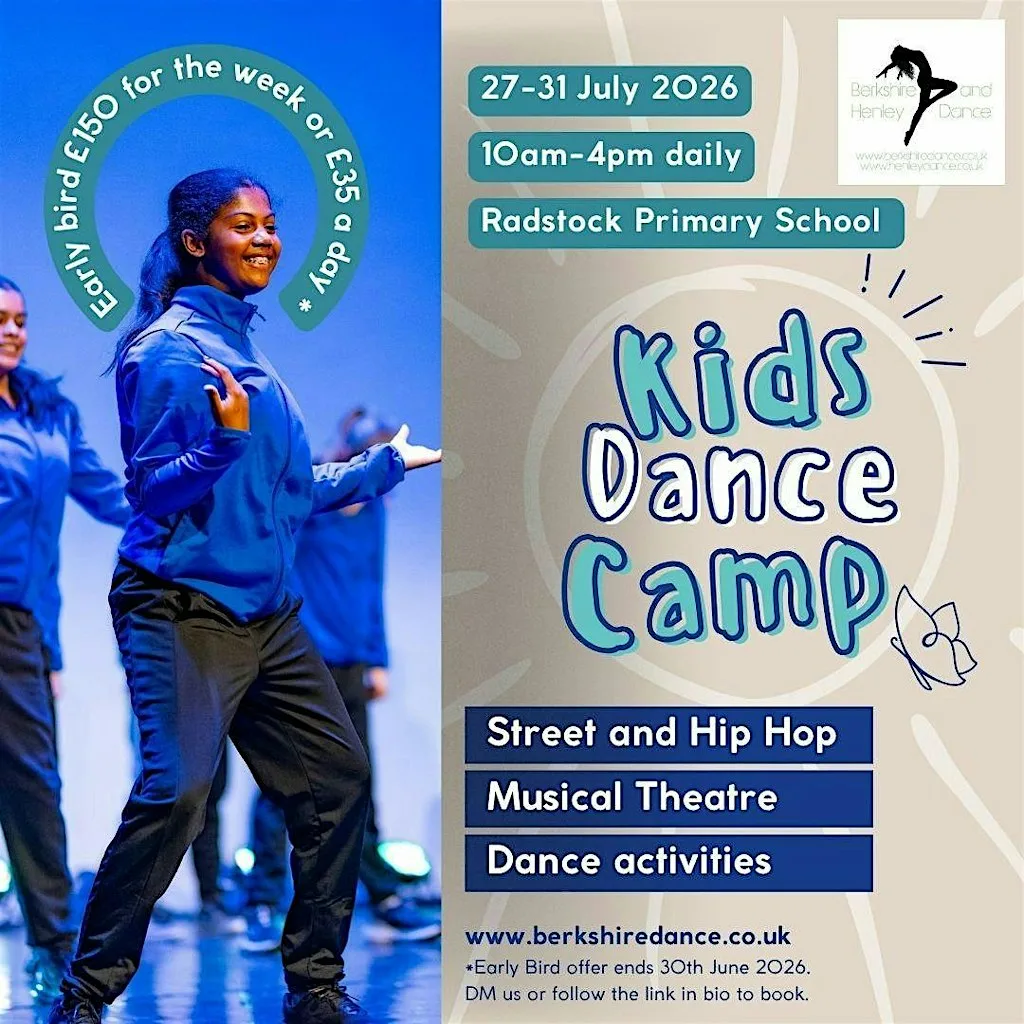 Berkshire and Henley Dance Summer Dance Workshops at Radstock Primary School