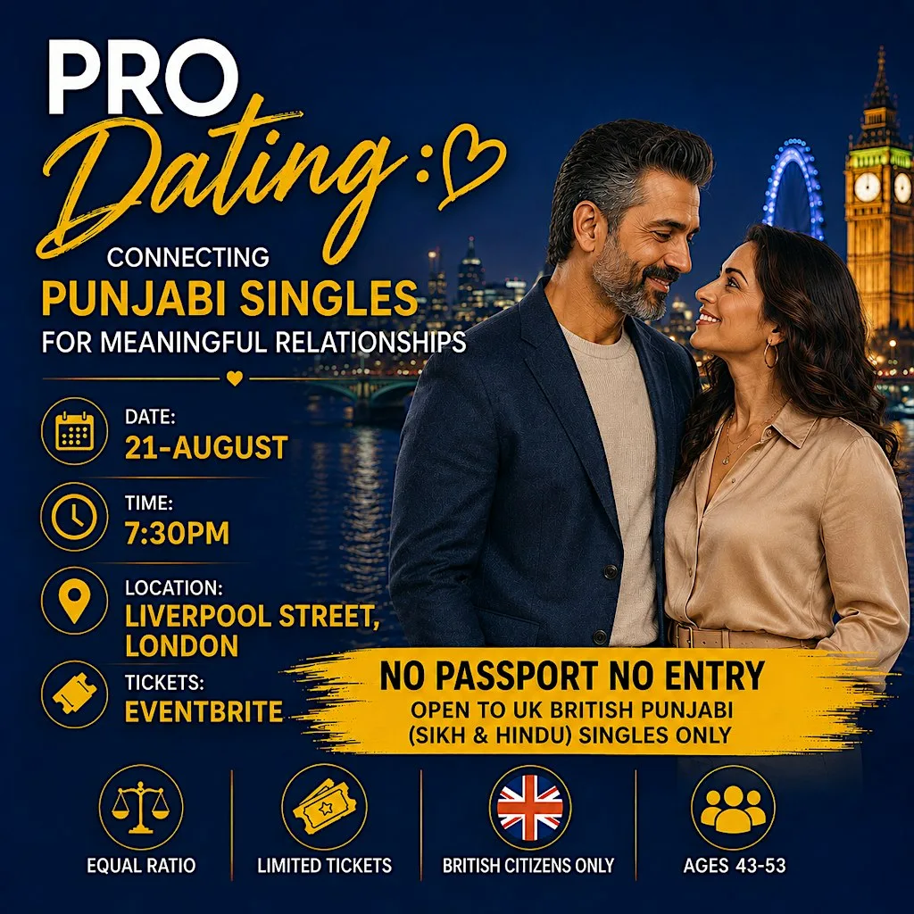 Punjabi Speed Dating (43-53)