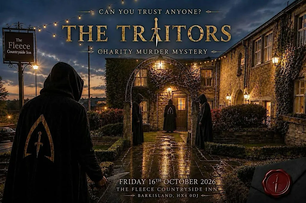 The Traitors Charity Murder Mystery - A Night of Treachery at The Fleece Countryside Inn