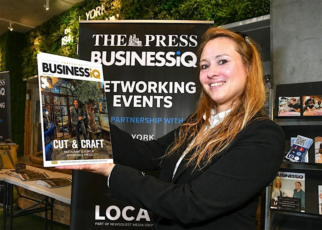 York Business Networking Event with The Press & York St John University at York St John University