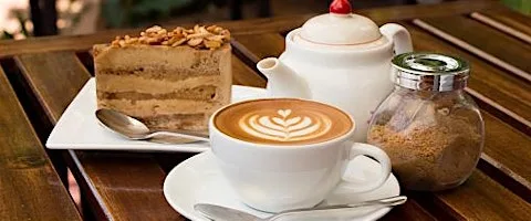 Coffee & Cake - Castle Douglas at Ernespie Farm