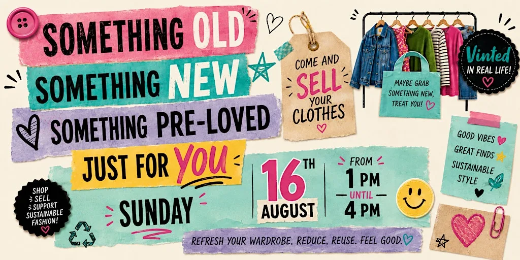 Something Old, Something New, Something Pre-loved, Just for you! at The Botanic Inn
