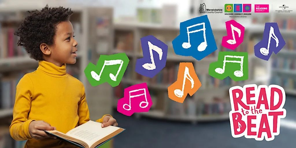 Summer Holiday Activities: Read to the Beat at Atherstone Library & Information Centre
