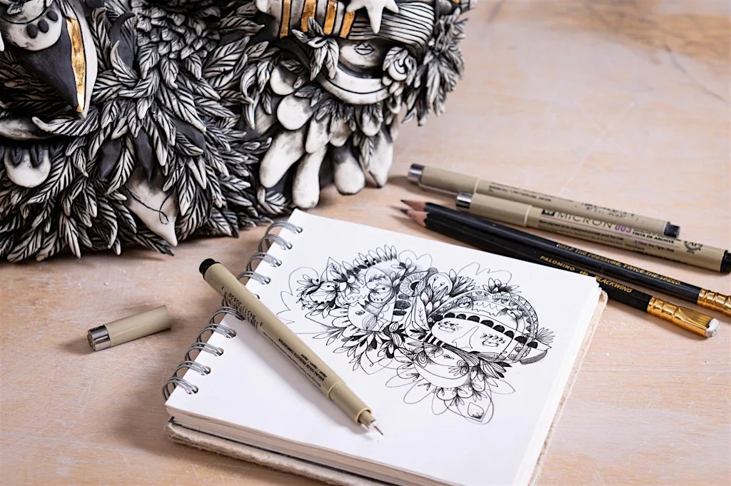 Drawing to Sculpture Masterclass - Summer Workshop for Adults at Hereford College of Arts