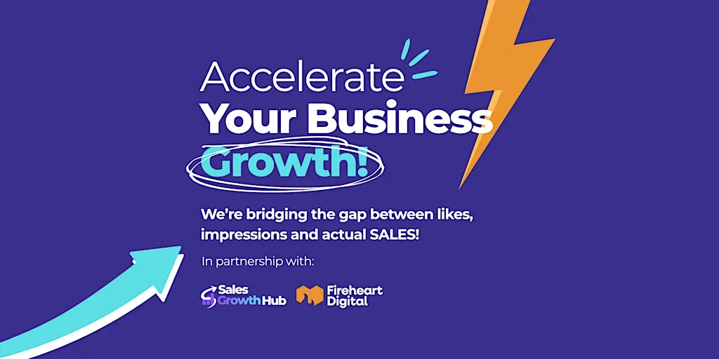 Sales & Marketing Growth Accelerator Training Day at The Base (Subject to Change)