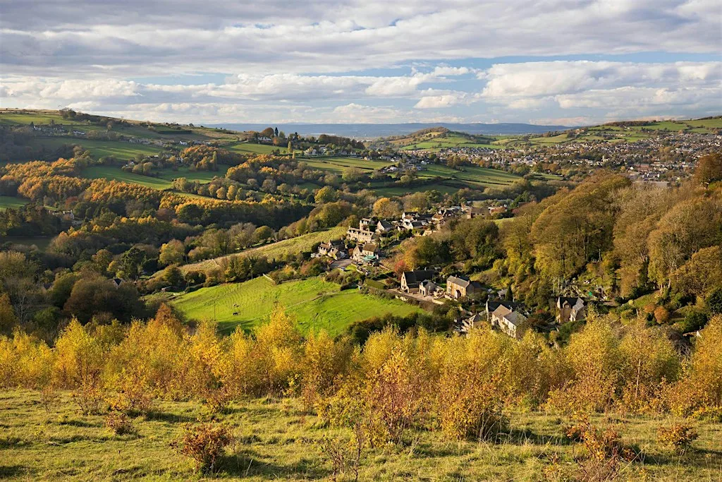 Landscape-scale conservation in the Stroud Valleys