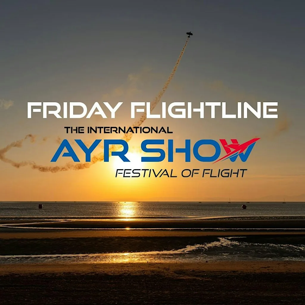 Friday Flightline at Esplanade