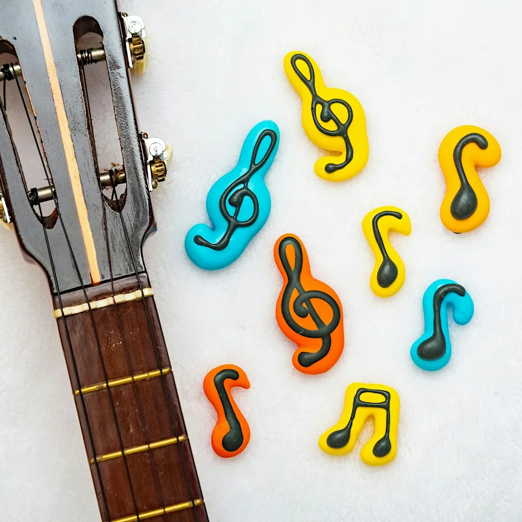 Make your own Musical Note Bookmarks @ Arbury Court Library at Barnwell Road Library