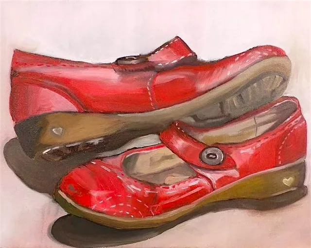Still Life Painting in oils for beginners at Park View