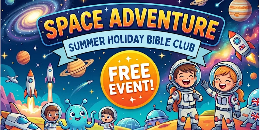 Space Adventure Summer Holiday Bible Club at Studio 5, The Kingswood Estate