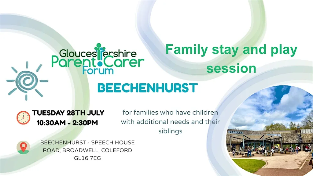 Beechenhurst family Stay and Play July 2026 at Beechenhurst - Forestry England