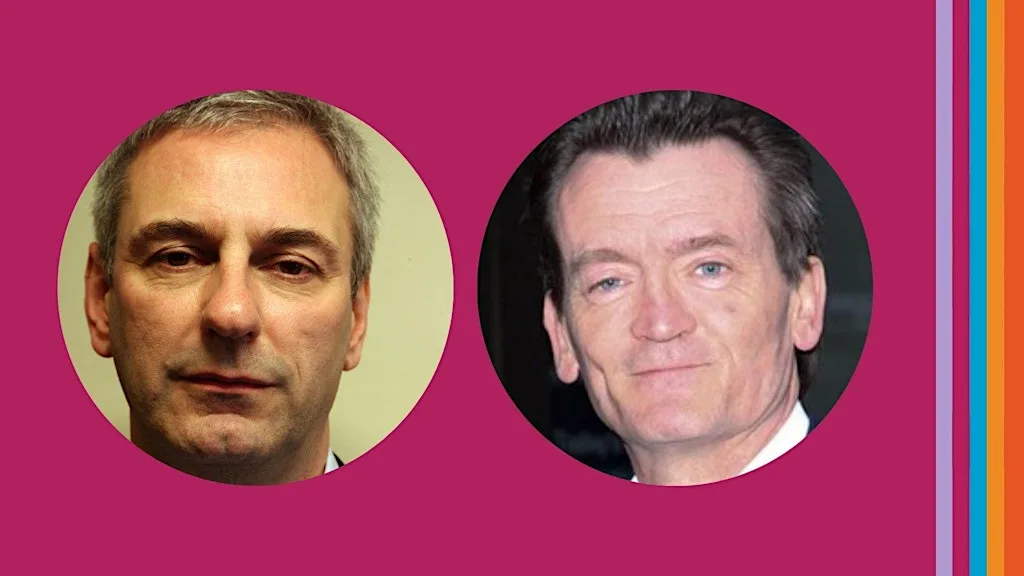 Kevin Maguire in Conversation with Feargal Sharkey at The Word, National Centre for the Written Word
