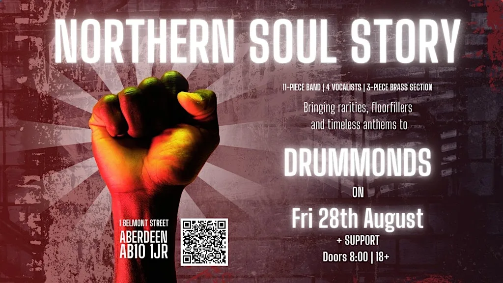 Northern Soul Story- Live at Drummonds at Drummonds