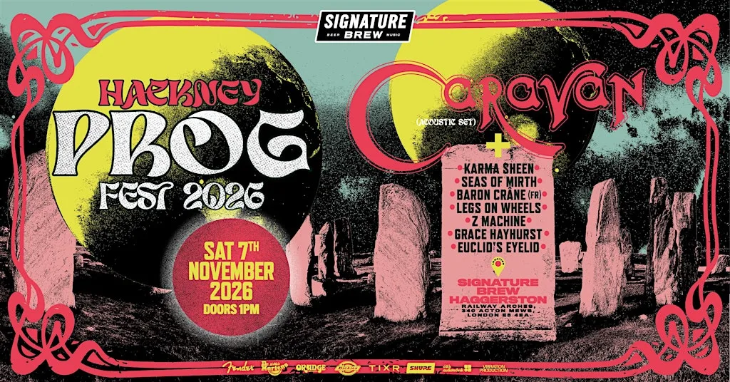 Hackney Prog Fest | London