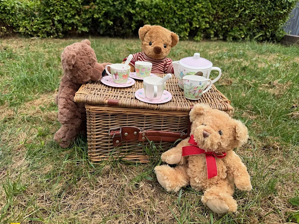 Kids Summer Fun presents The Teddy Bear Picnic with The Toy Project at Camden Market Hawley Wharf