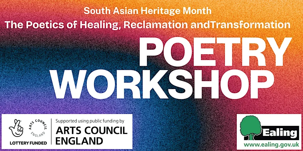 South Asian Heritage Month Poetry Workshop