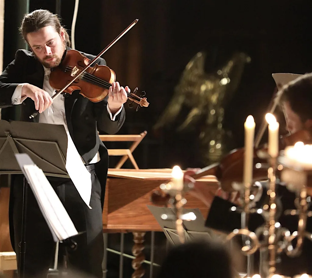 The Four Seasons & The Lark Ascending by Candlelight - 2 Oct, Oxford Town H at Oxford Town Hall