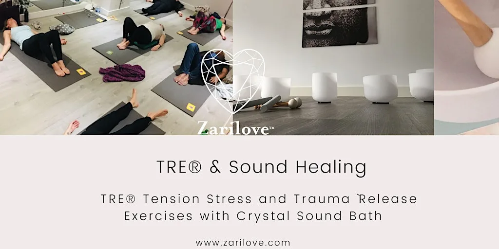 TRE® Stress, Tension and Trauma Release Exercises with Sound Healing at Inner Health Yoga