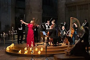 A Night at the Opera by Candlelight - 18th October, Oxford Town Hall at Oxford Town Hall