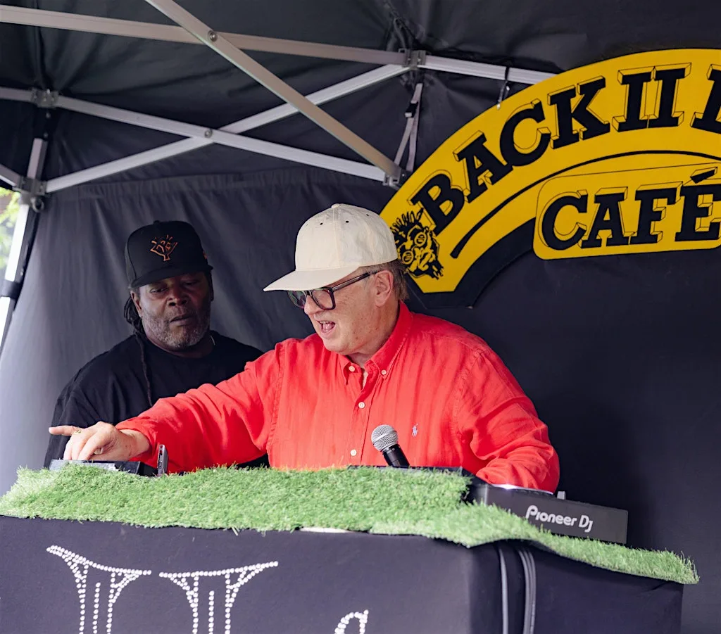 Back II Life Cafe with Jazzie B and guest David Rodigan