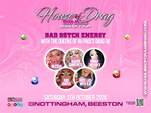House Of Drag Bingo | Beaston Brunch Day party at Mecca Bingo Beeston