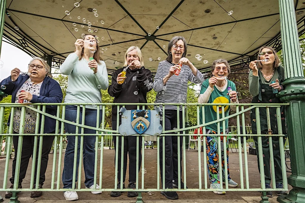 Laughter Yoga with Merrie Maggie - Wordsley