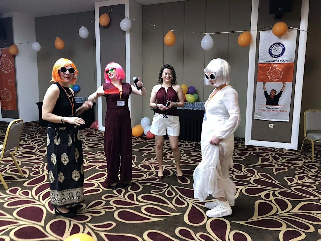 Laughter Yoga with Merrie Maggie - Wordsley