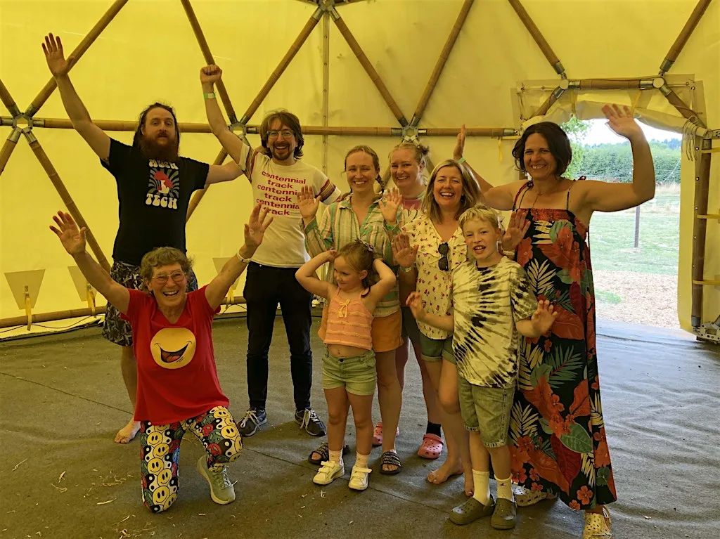 Laughter Yoga with Merrie Maggie - Wordsley at Wordsley Community Centre