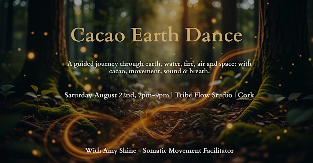 Cacao Earth Dance | TribeFlow Studio Cork